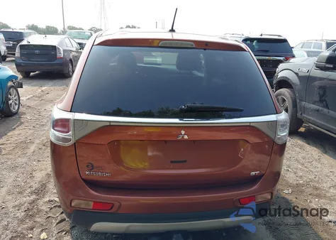 2015 Mitsubishi Outlander Gt z USA, uszkodzony, nr VIN JA4JZ4AX5FZ004203